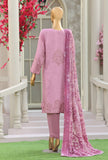 Royal Needlework Luxe by HZ Textiles Embroidered Satin Suit Unstitched 3 Piece 01