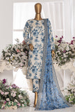 Mid Summer by HZ Textiles Printed Cambric Suit Unstitched 3 Piece MSC-204-A - Summer Collection