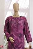 Premium Jacquard by HZ Textiles Digital Printed Lawn Suit Unstitched 3 Piece JPC-25 - Summer Collection
