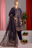 2 Piece Stitched Lawn Embroidered Suit