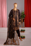 2 Piece Stitched Lawn Embroidered Suit