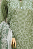 Royal Needlework Luxe by HZ Textiles Embroidered Satin Suit Unstitched 3 Piece 03