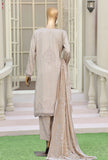 Royal Needlework Luxe by HZ Textiles Embroidered Satin Suit Unstitched 3 Piece 04