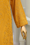 Royal Needlework Luxe by HZ Textiles Embroidered Satin Suit Unstitched 3 Piece 05