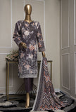 Premium Lawnkari by HZ Textiles Embroidered Lawn Suit Unstitched 3 Piece PLK-1027 - Summer Collection