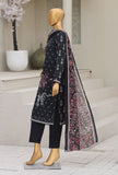 Asasa by HZ Textiles Digital Printed Lawn Suit Unstitched 3 Piece AEC - 1002