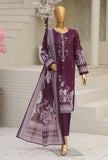 Asasa by HZ Textiles Digital Printed Lawn Suit Unstitched 3 Piece AEC - 1007