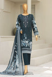 Asasa by HZ Textiles Digital Printed Lawn Suit Unstitched 3 Piece AEC - 1009