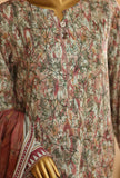Asasa by HZ Textiles Digital Printed Lawn Suit Unstitched 3 Piece AEC - 1290