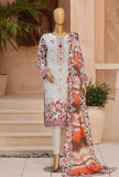 Asasa by HZ Textiles Digital Printed Lawn Suit Unstitched 3 Piece AEC - 1294