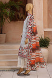 Asasa by HZ Textiles Digital Printed Lawn Suit Unstitched 3 Piece AEC - 1294