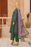 Asasa by HZ Textiles Digital Printed Lawn Suit Unstitched 3 Piece AEC - 1296