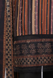 Damask by HZ Textiles Printed Jacquard Suit Stitched 3 Piece DJP-3P-036 Multi Rust