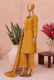Co-Ords Mid Summer by HZ Textiles Digital Printed Lawn Suit Unstitched 3 Piece COP-3468 Vol 03