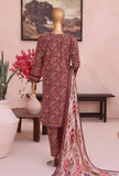 Co-Ords Mid Summer by HZ Textiles Digital Printed Lawn Suit Unstitched 3 Piece COP-3469 Vol 03