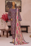 Co-Ords Mid Summer by HZ Textiles Digital Printed Lawn Suit Unstitched 3 Piece COP-3470 Vol 03