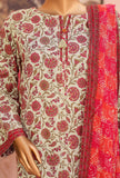 Co-Ords Mid Summer by HZ Textiles Digital Printed Lawn Suit Unstitched 3 Piece COP-3471 Vol 03