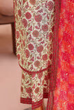 Co-Ords Mid Summer by HZ Textiles Digital Printed Lawn Suit Unstitched 3 Piece COP-3471 Vol 03