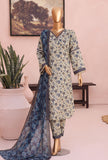 Co-Ords Mid Summer by HZ Textiles Digital Printed Lawn Suit Unstitched 3 Piece COP-3472 Vol 03