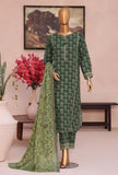 Co-Ords Mid Summer by HZ Textiles Digital Printed Lawn Suit Unstitched 3 Piece COP-3473 Vol 03