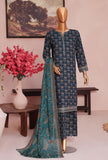 Co-Ords Mid Summer by HZ Textiles Digital Printed Lawn Suit Unstitched 3 Piece COP-3474 Vol 03