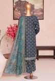 Co-Ords Mid Summer by HZ Textiles Digital Printed Lawn Suit Unstitched 3 Piece COP-3474 Vol 03