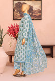 Co-Ords Mid Summer by HZ Textiles Digital Printed Lawn Suit Unstitched 3 Piece COP-3475 Vol 03