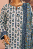 Co-Ords Mid Summer by HZ Textiles Digital Printed Lawn Suit Unstitched 3 Piece COP-3477 Vol 03