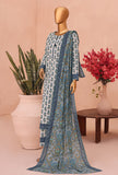 Co-Ords Mid Summer by HZ Textiles Digital Printed Lawn Suit Unstitched 3 Piece COP-3477 Vol 03