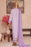 Co-Ords Mid Summer by HZ Textiles Digital Printed Lawn Suit Unstitched 3 Piece COP-3478 Vol 03