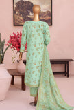 Co-Ords Mid Summer by HZ Textiles Digital Printed Lawn Suit Unstitched 3 Piece COP-3479 Vol 03