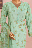 Co-Ords Mid Summer by HZ Textiles Digital Printed Lawn Suit Unstitched 3 Piece COP-3479 Vol 03