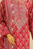 Daily Wear by HZ Textiles Embroidered Lawn Suit Unstitched 3 Piece Crimson Heritage-3132 Vol-02