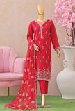 Dynasty by HZ Textiles Embroidered Lawn Suit 3 Piece Unstitched DEC - 03