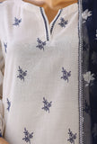 Dynasty by HZ Textiles Embroidered Lawn Suit 3 Piece Unstitched DEC - 04
