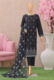 Dynasty by HZ Textiles Embroidered Lawn Suit 3 Piece Unstitched DEC - 05
