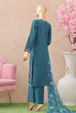 Dynasty by HZ Textiles Embroidered Lawn Suit 3 Piece Unstitched DEC - 06