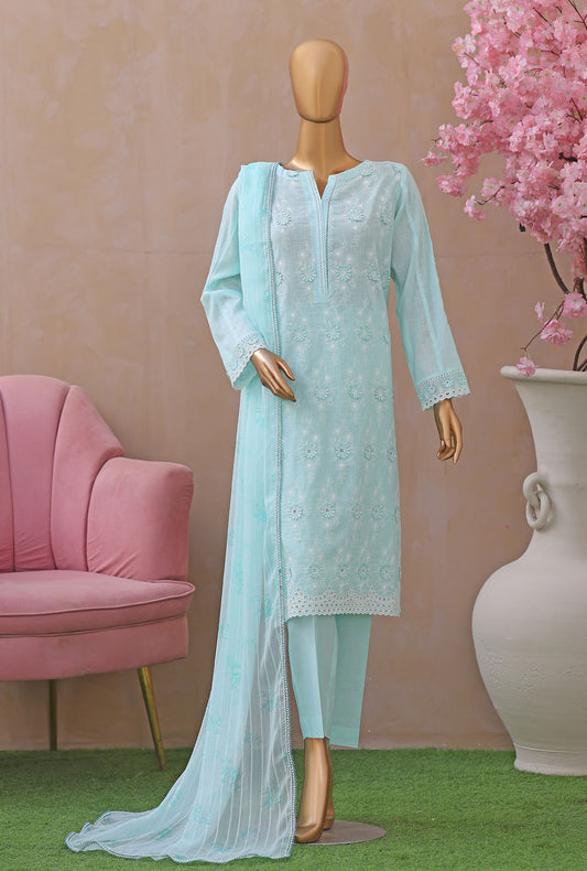 Dynasty by HZ Textiles Embroidered Lawn Suit 3 Piece Unstitched DEC - 07