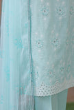 Dynasty by HZ Textiles Embroidered Lawn Suit 3 Piece Unstitched DEC - 07