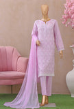 Dynasty by HZ Textiles Embroidered Lawn Suit 3 Piece Unstitched DEC - 08