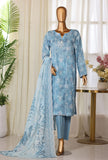 Dhagakari by HZ Textiles Embroidered Lawn Suit Unstitched 3 Piece DEC - 1074 Vol-03