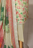 Dhagakari by HZ Textiles Embroidered Lawn Suit Unstitched 3 Piece DEC - 1075 Vol-03