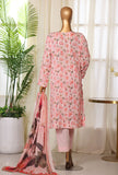 Dhagakari by HZ Textiles Embroidered Lawn Suit Unstitched 3 Piece DEC - 1076 Vol-03
