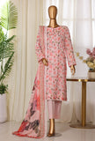 Dhagakari by HZ Textiles Embroidered Lawn Suit Unstitched 3 Piece DEC - 1076 Vol-03