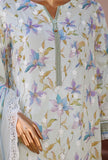 Dhagakari by HZ Textiles Embroidered Lawn Suit Unstitched 3 Piece DEC - 3123