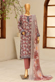 Dhagakari by HZ Textiles Embroidered Lawn Suit Unstitched 3 Piece DEC - 3125