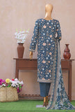 Dhagakari by HZ Textiles Embroidered Lawn Suit Unstitched 3 Piece DEC - 3126