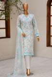 Dhagakari by HZ Textiles Embroidered Lawn Suit Unstitched 3 Piece DEC - 3131