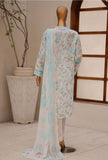 Dhagakari by HZ Textiles Embroidered Lawn Suit Unstitched 3 Piece DEC - 3131