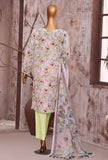 Dhagakari by HZ Textiles Embroidered Lawn Suit Unstitched 3 Piece DEC-596 - Summer Collection